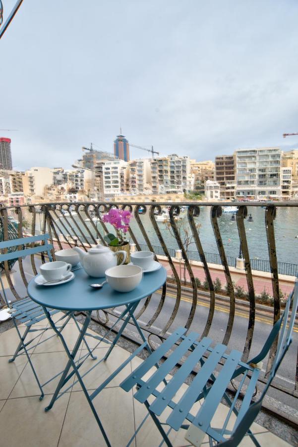 Morina Court - St Julians Seaside Bliss Apartments And Penthouse By Shortletsmalta Saint Julian's Exterior photo