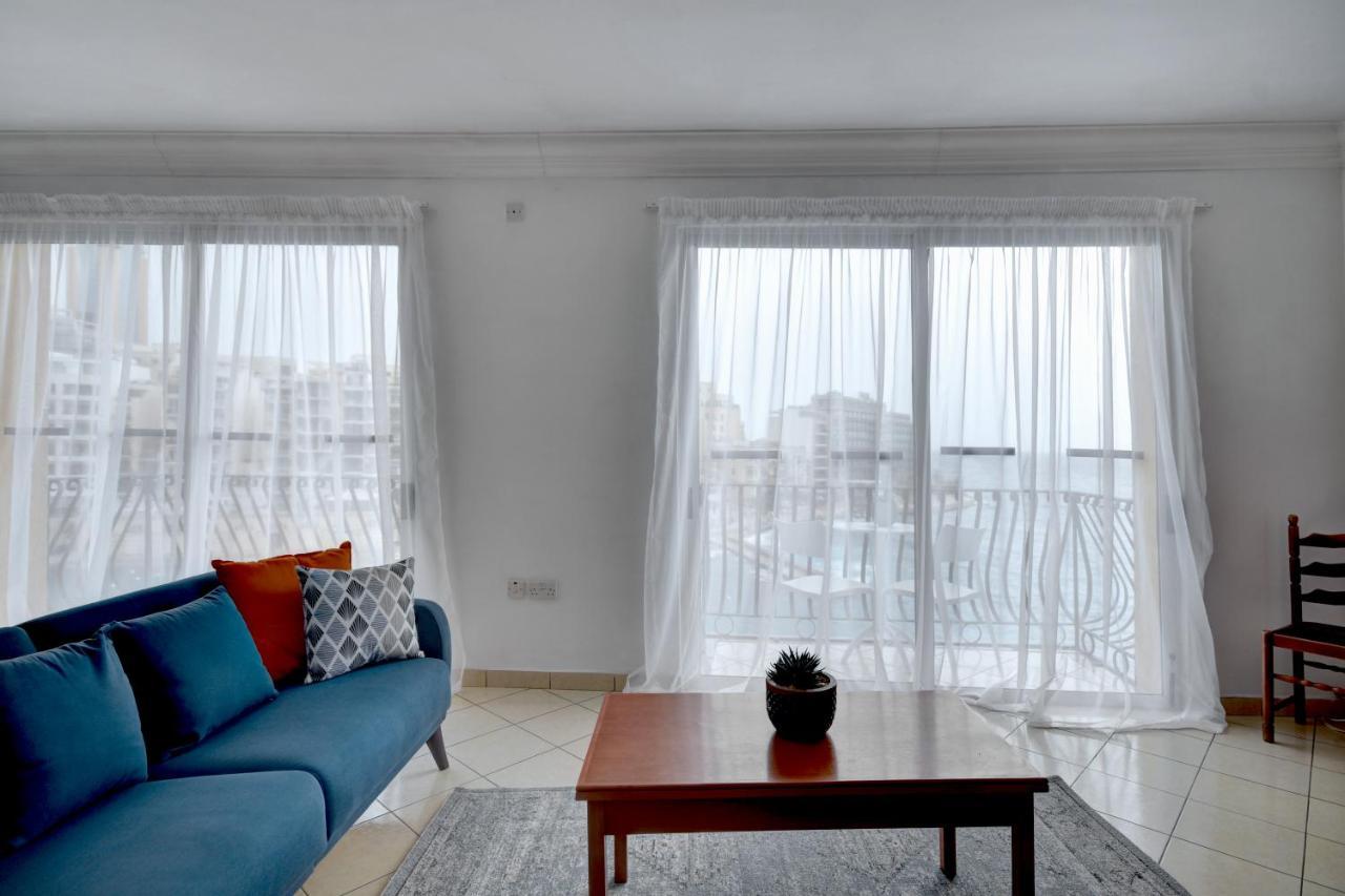 Morina Court - St Julians Seaside Bliss Apartments And Penthouse By Shortletsmalta Saint Julian's Exterior photo